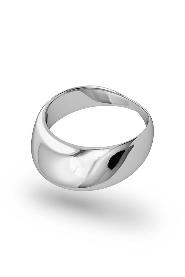 Apollon Frenulum Glans Ring, Silver - FANCY RINGS