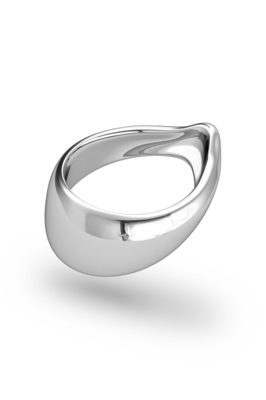 Apollon Frenulum Glans Ring, Silver - FANCY RINGS
